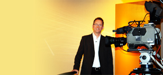 Moderator Ralf Siebke